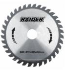 Raider Диск за циркуляр Ø 125х40Тх22.2 мм raider-163131
