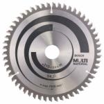 Bosch Диск циркулярен Bosch метален HM за рязане универсален 210x30x2.5 мм, 80 z, Multi Material-2 608 640 445