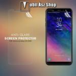 Nillkin képernyővédő fólia - Anti Glare, MATT! - 1db, törlőkendővel - SAMSUNG SM-A605G Galaxy A6 Plus (2018)