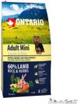 ONTARIO Adult Mini Lamb & Rice 6,5 kg