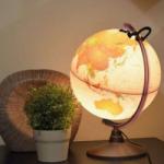Nova Rico Глобус със светлина и лупа Marco Polo
