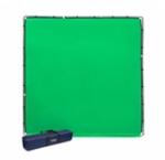 LASTOLITE StudioLink Chroma Key Zöld Screen Kit 3x3m (LL LR83350) - tripont