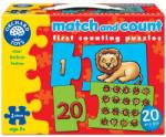 Orchard Toys Puzzle Potriveste si numara de la 1 la 20 MATCH AND COUNT (OR219)