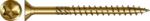  Forgácslapcsavar sf. Torx 4x60mm spec. vágóéllel (KOE-UCS4060)