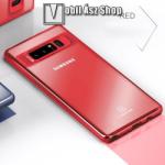 USAMS Mant Series műanyag védő tok, SAMSUNG SM-N950F Galaxy Note8, Piros