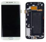 Samsung NBA001LCD002771 Samsung Galaxy S6 Edge G925 fehér OEM LCD kijelző érintővel kerettel (NBA001LCD002771)