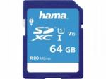 Hama SDXC 64GB C10/UHS-I 124136