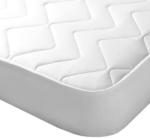 Concept Protecţie de saltea matlasată cu aloe vera de culoare albă 180 x 200 cm