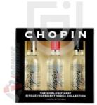 Chopin Vodka Mini Set 3x50 ml