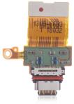  tel-szalk-004128 Sony Xperia XZ2 Compact töltőcsatlakozó port, flexibilis kábel / töltő csatlakozó flex (tel-szalk-004128)
