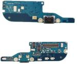  tel-szalk-004143 HTC One X9 töltőcsatlakozó port, flexibilis kábel / töltő csatlakozó flex (tel-szalk-004143)