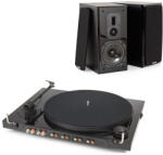 Pro-Ject Pick-Up Pro-Ject JUKEBOX E (OM5e) Negru Piano + Boxe Raft Dynavoice Definition DM-6