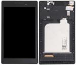  NBA001LCD003211 Lenovo Tab 2 A7-10 fekete OEM LCD kijelző érintővel kerettel, előlap (NBA001LCD003211)