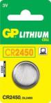 GP Batteries GP CR 2450 3V lítium gombelem (CR2450)