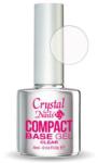 Crystal Nails Compact Base Gel Clear - 4ml