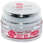 Crystal Nails Easy Off White Gel - 5ml