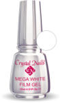 Crystal Nails Mega White Film Gel 15ml