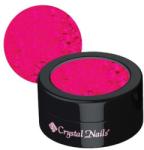 Crystalnails Neon pigmentpor - neon magenta