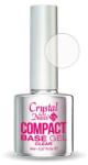 Crystal Nails Compact Base Gel Clear - 8ml