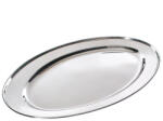 Kinghoff Плато за сервиране Kinghoff KH 1232, 40 см, Oвално, Инокс (Kinghoff KH 1232)