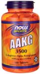 NOW NOW AAKG 3500mg 180 tabletta