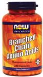 NOW NOW Branched Chain Amino Acids 240 kapszula