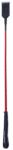  Bőr pálca-piros-fekete-66cm - diamondsexshop