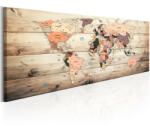 Artgeist Kép - falitérkép - World Maps: Map of Dreams Világtérkép 150x50