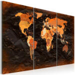 Artgeist Kép - falitérkép - Remarkable Map Világtérkép 120x80