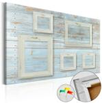 Artgeist Kép parafán - Retro Gallery [Corkboard] 120x80