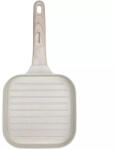 Klausberg Грил тиган Klausberg KB 7812, 18.5см, Мраморно покритие, Хладна на допир дръжка, Индукция, Бежов (KB 7812)
