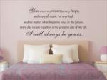  I will always be yours (13047)