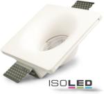 IsoLED Süllyesztett gipsz keret Gx53 foglalat négyzet fehér Isoled (ISO 112078)