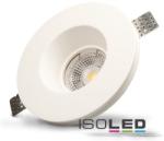 IsoLED Süllyesztett gipsz keret GU5.3 foglalat kerek fehér Isoled (ISO 112076)