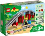 LEGO Duplo - Vasúti híd és sínek (10872)