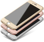 Apple 6/6s Üvegfólia - fekete 5D üvegfólia - tokgalaxis