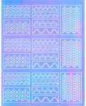 Crystalnails Mirror Nail Art Sticker 4