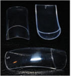 Crystalnails Clear Tip utántöltő 9