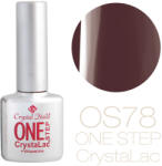 Crystal Nails ONE STEP CrystaLac 78 - 8ml