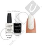 CND VinyLux tartós körömlakk #108 Cream puff