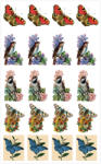 Crystalnails CN Baroque Stickers - Birds & Butterflies