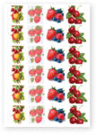 Crystalnails CN Baroque Stickers - Fruit