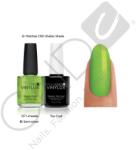 CND VinyLux tartós körömlakk #127 Limeade