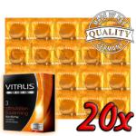 Vitalis Stimulation & Warming 20 pack