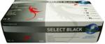 Mister B Box Black Surgical Gloves 100 pack XL