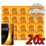 Vitalis Ribbed 20 pack