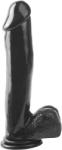 Pipedream Basix Rubber Works 12" Suction Cup Dong 30cm Black Dildo