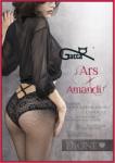 Gatta Ars Amandi Dione with Imitation Pants Nero 3-4