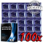 Vitalis Delay & Cooling 100 pack