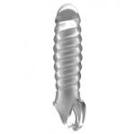 Sono No. 32 Stretchy Penis Extension Transparent Inel pentru penis